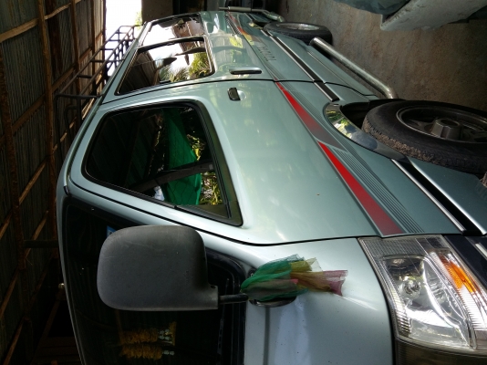 ขายรถตู้สภาพเดิมบ้างสวย พร้อมใช้งาน เครื่องดีติดแก็ซแล้ว