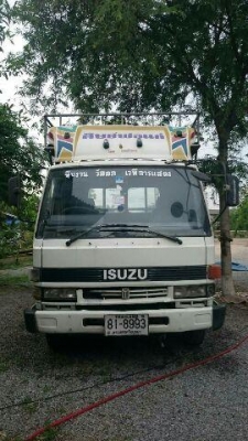 ROCKY 195 แรง ยาว 6.20 เมตร รถพร้อมใช้งาน ราคา  590,000 บาท