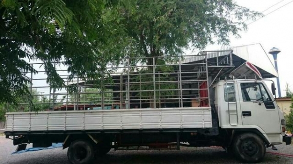 ROCKY 195 แรง ยาว 6.20 เมตร รถพร้อมใช้งาน ราคา  590,000 บาท