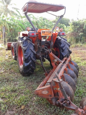 KUBOTA L4508 ใบดัน หาง5 เล่มพร้อม