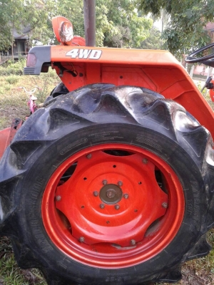 KUBOTA L4508 ใบดัน หาง5 เล่มพร้อม