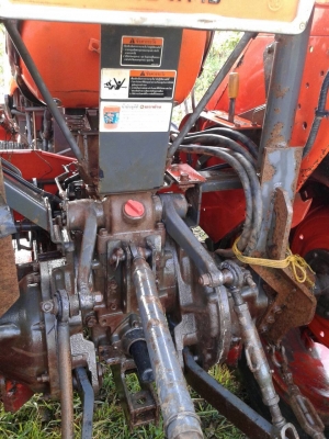 KUBOTA L4508 ใบดัน หาง5 เล่มพร้อม