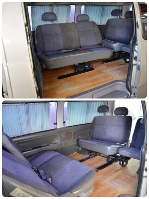 ---&gt;ขายรถตู้  KIA  pregio ตัวท๊อปสุด รถบ้านมือเดียว