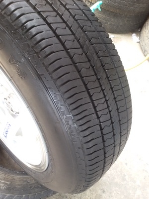 ขายล้อล้อProject D 17หน้า7 4/100*5/100 4 ล้อ