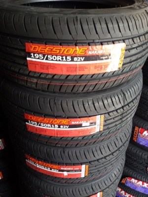 ขายยาง195/50/15 ปี 15 DEESTONE NAKARA301(ยางใหม่) ขายยาง195/50/15 ปี 15 DEESTONE NAKARA301(ยางใหม่)