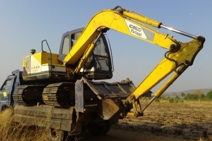 ขาย kobelco sk60  ตักดินเร็ว  ประหยัดน้ำมัน เดินเร็ว เอวแน่น ช่วงล่างใช้งานได้อีกหลายปี เครื่องพึ่งฟิตใหม่ 087-2430753