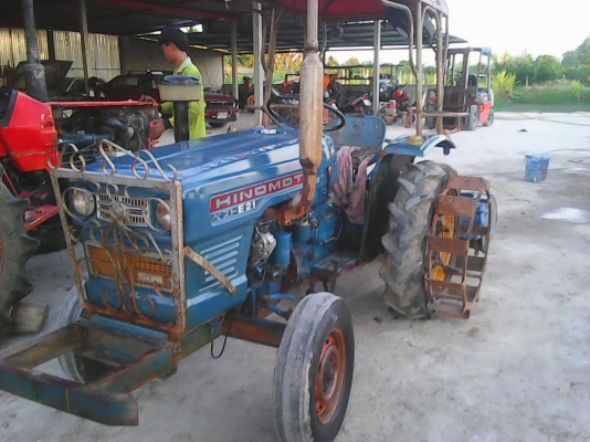 ขายรถไถ HINOMOTO E21  พร้อมใช้ สวยๆ สีเดิมๆ