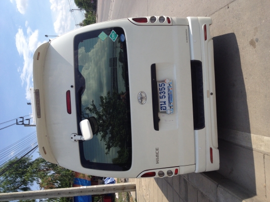 ขาย toyota hiace ปี 2011 ขาย toyota hiace ปี 2011