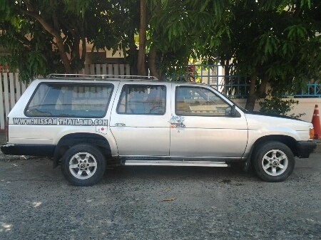 ขายรถกระบะ ปี91 นิสสัน บิ๊กเอ็ม แวน5ประตู เครื่อง1JZ ติดแก๊ส เกียร์ออโต้ พวงมาลัยเพาเวอร์ แอร์เย็น ภายในดี เครื่องนิ่มดีมากๆ ช่วงล่างดี ขนขายของได้สบาย ขายถูกๆ ขายรถกระบะ ปี91 นิสสัน บิ๊กเอ็ม แวน5ประตู เครื่อง1JZ ติดแก๊ส เกียร์ออโต้ พวงมาลัยเพาเวอร์ แอร์เย็น ภายในดี เครื่องนิ่มดีมากๆ ช่วงล่างดี ขนขายของได้สบาย ขายถูกๆ