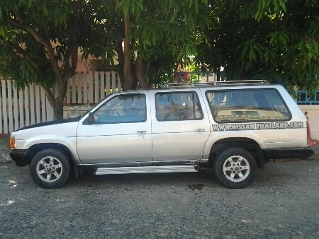 ขายรถกระบะ ปี91 นิสสัน บิ๊กเอ็ม แวน5ประตู เครื่อง1JZ ติดแก๊ส เกียร์ออโต้ พวงมาลัยเพาเวอร์ แอร์เย็น ภายในดี เครื่องนิ่มดีมากๆ ช่วงล่างดี ขนขายของได้สบาย ขายถูกๆ ขายรถกระบะ ปี91 นิสสัน บิ๊กเอ็ม แวน5ประตู เครื่อง1JZ ติดแก๊ส เกียร์ออโต้ พวงมาลัยเพาเวอร์ แอร์เย็น ภายในดี เครื่องนิ่มดีมากๆ ช่วงล่างดี ขนขายของได้สบาย ขายถูกๆ