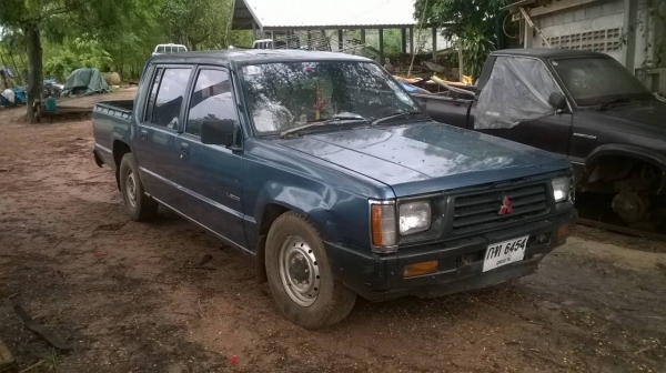 ขายกระบะ 4 ประตู L200 ปี 38 รถเดิมๆ เครื่องดี คัสซีดี ทะเบียนเต็มพร้อมโอน ราคาต่อรองได้