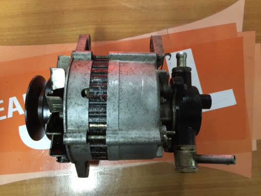 ขายไดชาร์จ ISUZU 4JB1 2,800 CC. ติดหัวรถญี่ปุ่นมาครับ