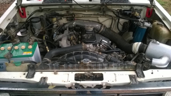 ขายกระบะ NISSAN ตอนเดียว ปี 33 เครื่อง TD27 ฝาดำ คัสซีสวยตลอดเส้น แอร์ พาวเวอร์ เครื่องเสียง ทะเบียนพร้อมโอนครับ ขายกระบะ NISSAN ตอนเดียว ปี 33 เครื่อง TD27 ฝาดำ คัสซีสวยตลอดเส้น แอร์ พาวเวอร์ เครื่องเสียง ทะเบียนพร้อมโอนครับ