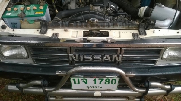 ขายกระบะ NISSAN ตอนเดียว ปี 33 เครื่อง TD27 ฝาดำ คัสซีสวยตลอดเส้น แอร์ พาวเวอร์ เครื่องเสียง ทะเบียนพร้อมโอนครับ ขายกระบะ NISSAN ตอนเดียว ปี 33 เครื่อง TD27 ฝาดำ คัสซีสวยตลอดเส้น แอร์ พาวเวอร์ เครื่องเสียง ทะเบียนพร้อมโอนครับ