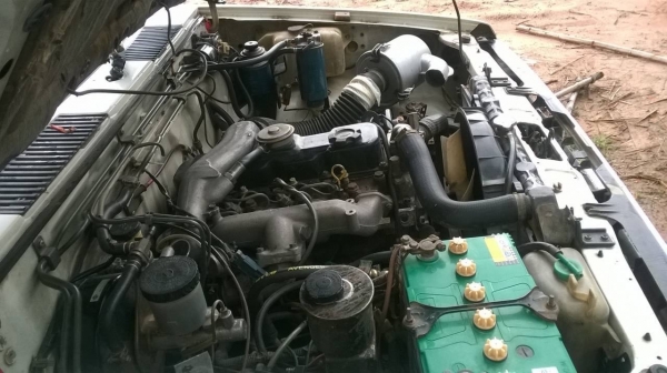 ขายกระบะ NISSAN ตอนเดียว ปี 33 เครื่อง TD27 ฝาดำ คัสซีสวยตลอดเส้น แอร์ พาวเวอร์ เครื่องเสียง ทะเบียนพร้อมโอนครับ ขายกระบะ NISSAN ตอนเดียว ปี 33 เครื่อง TD27 ฝาดำ คัสซีสวยตลอดเส้น แอร์ พาวเวอร์ เครื่องเสียง ทะเบียนพร้อมโอนครับ