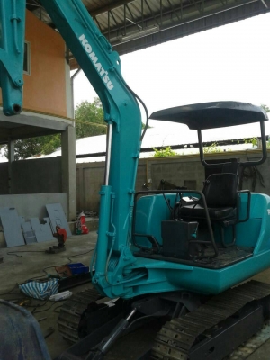 ขาย KOMATSU PC 20-7 สภาพสวยพร้อมใช้ ราคาต่อรองได้ ติดต่อได้ที่คุณ อ๊อฟ พิจิตร 086-737-9991