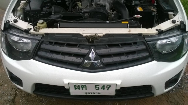 ขายดาวน์รถกระบะ มิตซูตอนเดียว ปี 57 แต่งบรรทุกเพลาลอย คอกเหล็กพร้อม เครื่องดี แอร์เย็น เปลี่ยนสัญญาได้เลยครับ
