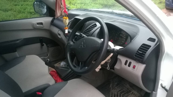 ขายดาวน์รถกระบะ มิตซูตอนเดียว ปี 57 แต่งบรรทุกเพลาลอย คอกเหล็กพร้อม เครื่องดี แอร์เย็น เปลี่ยนสัญญาได้เลยครับ