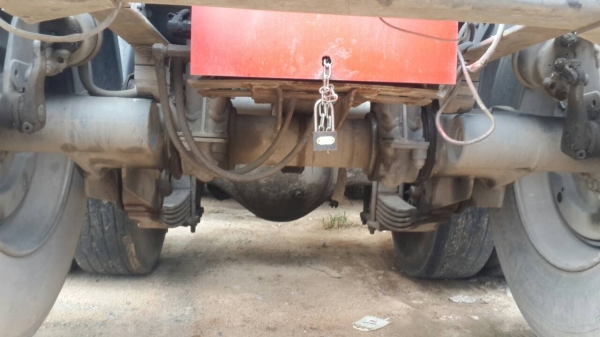 ขายดาวน์รถหัวลาก volvo