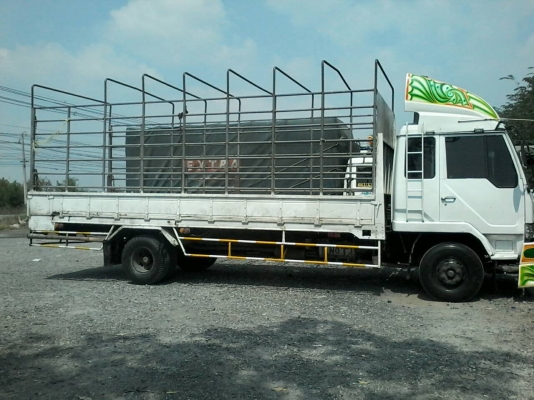 ขายฟูโช่165แรงยาว6.30.สภาพพร้อมใช้แอร์,เพาเวอร์,ทิพพี่,ยกหัวด้วยระบบไฮดอริคยางเต็มเครื่องดีคลัชชีสวย