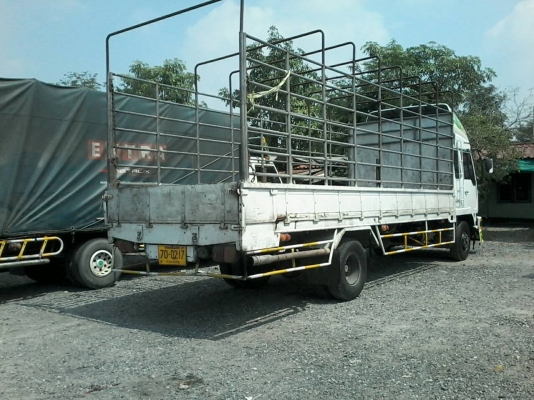 ขายฟูโช่165แรงยาว6.30.สภาพพร้อมใช้แอร์,เพาเวอร์,ทิพพี่,ยกหัวด้วยระบบไฮดอริคยางเต็มเครื่องดีคลัชชีสวย