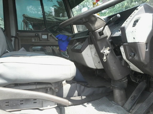 ขายฟูโช่165แรงยาว6.30.สภาพพร้อมใช้แอร์,เพาเวอร์,ทิพพี่,ยกหัวด้วยระบบไฮดอริคยางเต็มเครื่องดีคลัชชีสวย