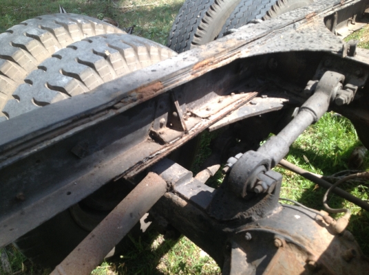 ขาย10ล้อหน้ายาวเพลาเดียวเครืองEH700  168แรงม้า