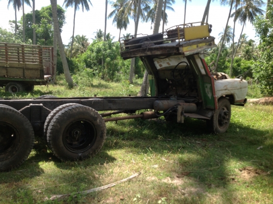 ขาย10ล้อหน้ายาวเพลาเดียวเครืองEH700  168แรงม้า