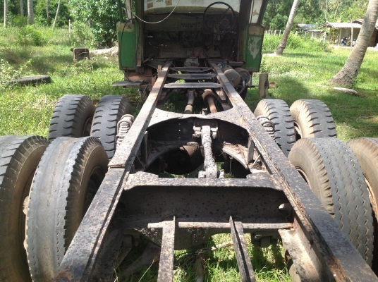 ขาย10ล้อหน้ายาวเพลาเดียวเครืองEH700  168แรงม้า