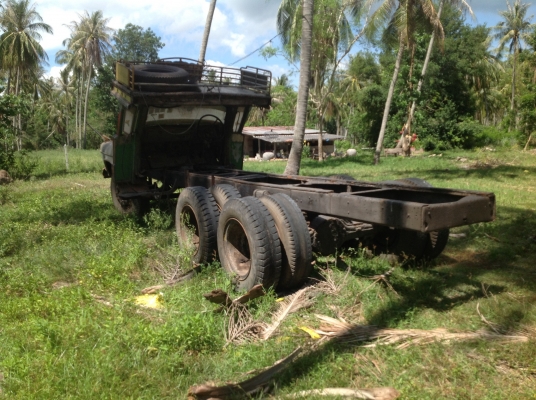 ขาย10ล้อหน้ายาวเพลาเดียวเครืองEH700  168แรงม้า