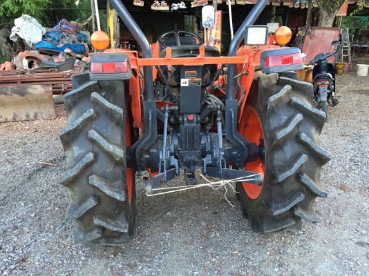 มาแล้วกับ L4508 พร้อมดันหน้า ยางใหม่หน้าหลัง ปรับสภาพพร้อมใช้ งามๆราคาเบาๆ