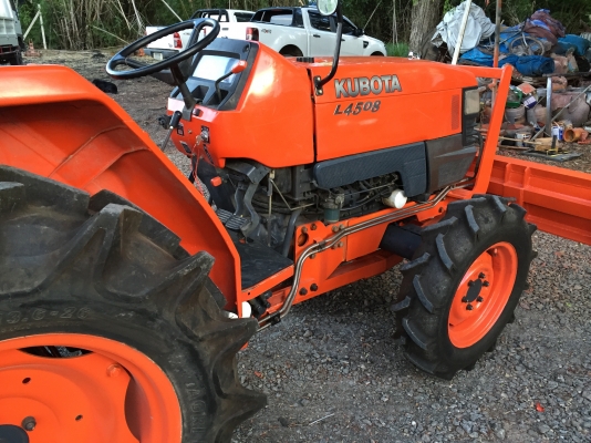 มาแล้วกับ L4508 พร้อมดันหน้า ยางใหม่หน้าหลัง ปรับสภาพพร้อมใช้ งามๆราคาเบาๆ