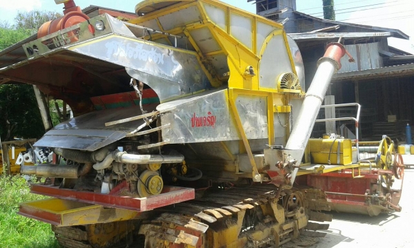 เกี่ยวบางไทร เดิน12ปั้มไดกิ้น22เครื่องJO8C+โบว์