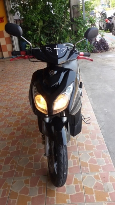 yamaha nouvu mx ทะเบียนโอน ล้อmax เดิมๆไม่หอน 7,900บาท.(ดูคลิื๊ป)