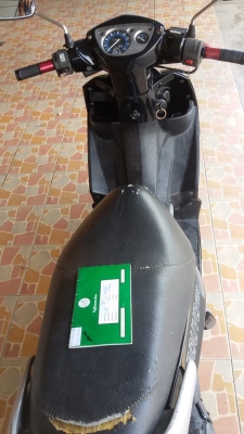 yamaha nouvu mx ทะเบียนโอน ล้อmax เดิมๆไม่หอน 7,900บาท.(ดูคลิื๊ป)