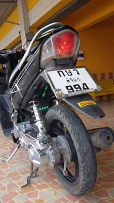 yamaha nouvu mx ทะเบียนโอน ล้อmax เดิมๆไม่หอน 7,900บาท.(ดูคลิื๊ป)