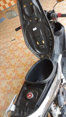 yamaha nouvu mx ทะเบียนโอน ล้อmax เดิมๆไม่หอน 7,900บาท.(ดูคลิื๊ป)