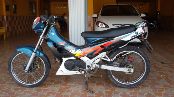 honda nova dash125 เดิมๆเครื่องดี ทะเบียนโอน(มีคลิ๊ป)6,500บาท.