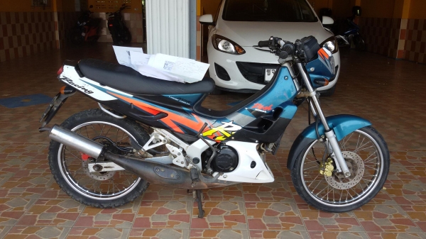 honda nova dash125 เดิมๆเครื่องดี ทะเบียนโอน(มีคลิ๊ป)6,500บาท.