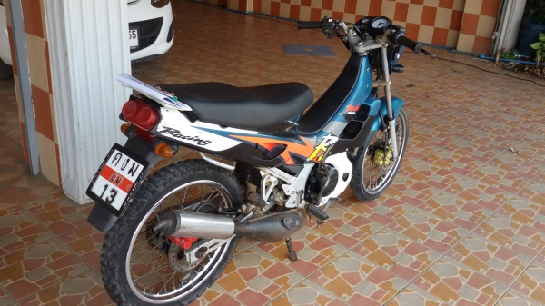 honda nova dash125 เดิมๆเครื่องดี ทะเบียนโอน(มีคลิ๊ป)6,500บาท.