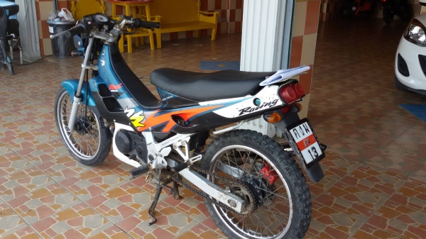 honda nova dash125 เดิมๆเครื่องดี ทะเบียนโอน(มีคลิ๊ป)6,500บาท.