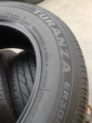 195/65R15 BRRDGESTONE TURANZA TURANZA ER300 ชุด 4 เส้น tel.0814273941 195/65R15 BRRDGESTONE TURANZA TURANZA ER300 ชุด 4 เส้น tel.0814273941