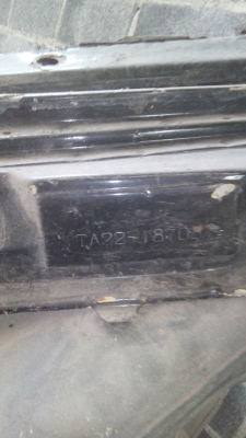 เล่มทะเบียน Toyota Celica TA22