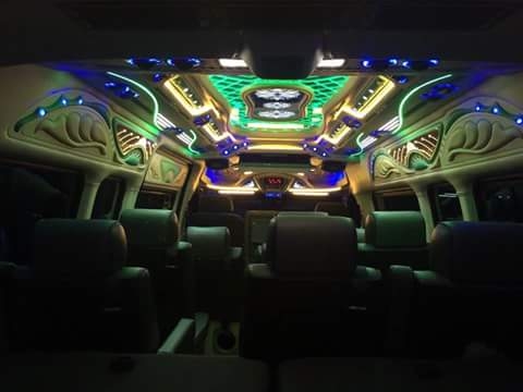 ตู้เบนซิน  cng  ปี 2011  แต่งเต็ม วีไอพีแท้ แอร์ไมโครบัส  ราคา 839,000 บาท โทร 092-272-6669  ตันหยงค่ะ