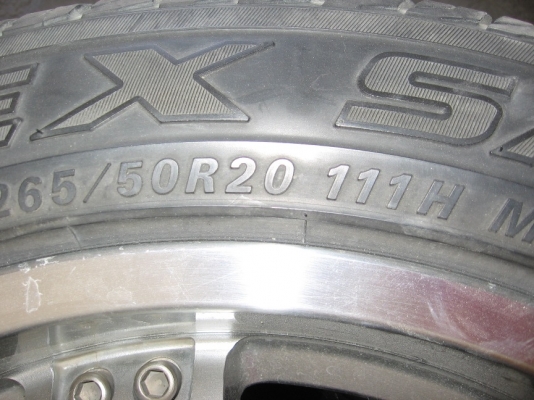 ขายล้อแม็กซ์ Lenso 20 นิ้วพร้อมยาง Falken สภาพดี ขายล้อแม็กซ์ Lenso 20 นิ้วพร้อมยาง Falken สภาพดี