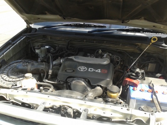 toyota vigo E 2500 cc ปี2005 รถเจ้าของขายเอง