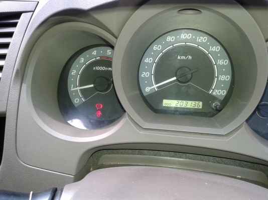 toyota vigo E 2500 cc ปี2005 รถเจ้าของขายเอง