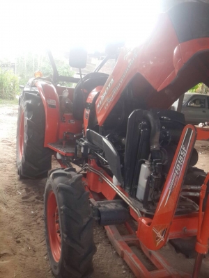 ขายรถไถ L4708 เล่มทะเบียนพร้อมโอน