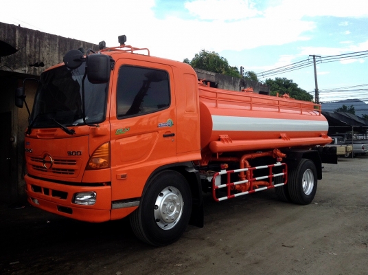 ขายรถ 6 ล้อรถแท็งค์น้ำ HINO รุ่น เมก้า เครื่องยนต์ 214 แรงม้า