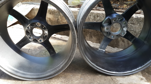 *** มีคู่เดียว *** Prodrive ขอบ 18 กว้าง 9.5 ไม่มียาง *** มีคู่เดียว *** Prodrive ขอบ 18 กว้าง 9.5 ไม่มียาง